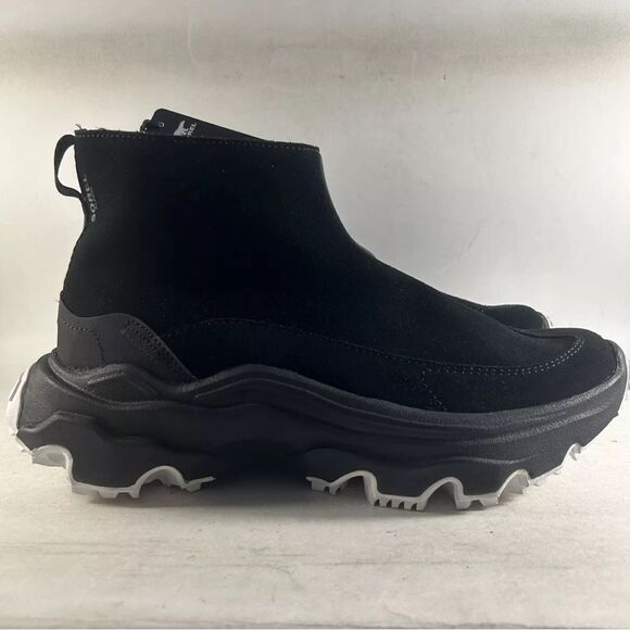 Sorel Kinetic Breakthru Acadia Womens Waterproof Boots Black Size 7 NL4825-010 - Picture 1 of 9
